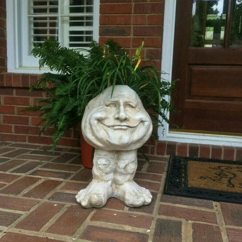 WhimsiGlow Character Planters – Playful Decorative Pots for Charming Interiors & Gardens