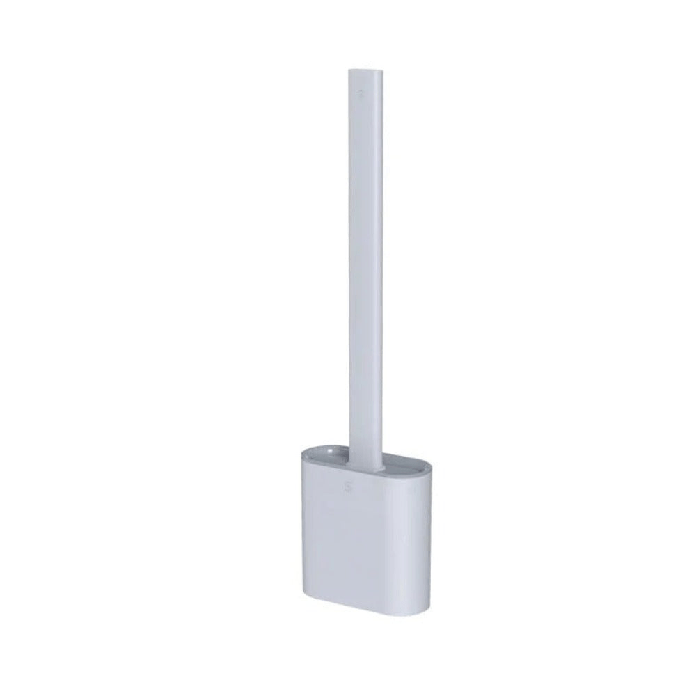 AeroClean Sleek Silicone Toilet Brush – Flexible Hygienic Design for Modern Bathrooms - All Around Casa