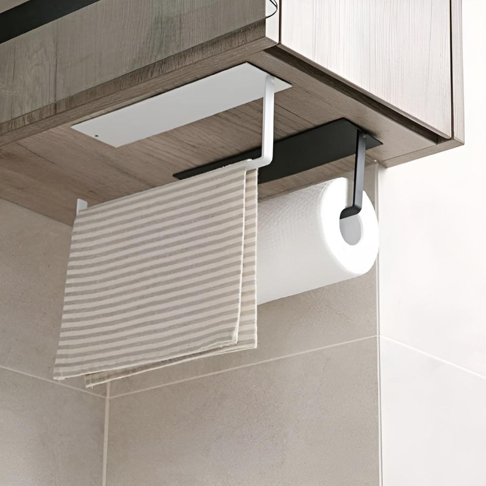 AeroHold Elegant Wall Paper Towel Rack for a Sleek, Space - Saving Interior - All Around Casa