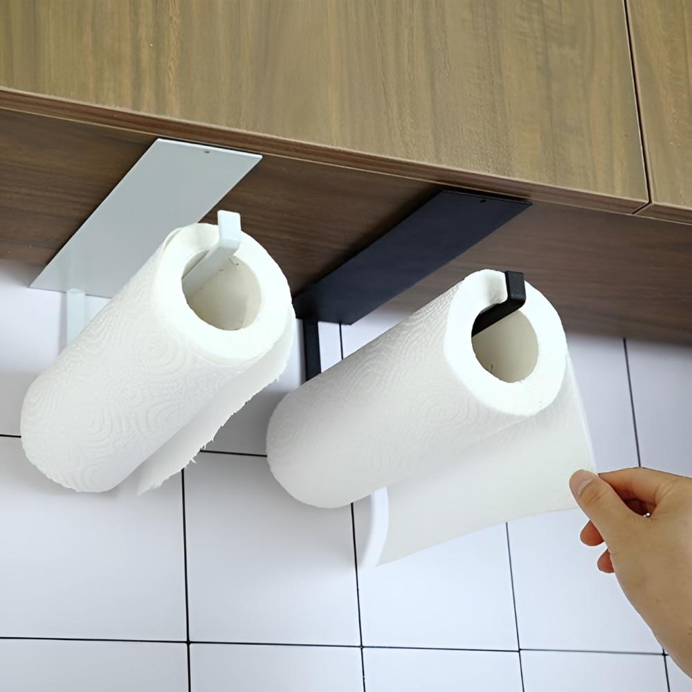 AeroHold Elegant Wall Paper Towel Rack for a Sleek, Space - Saving Interior - All Around Casa
