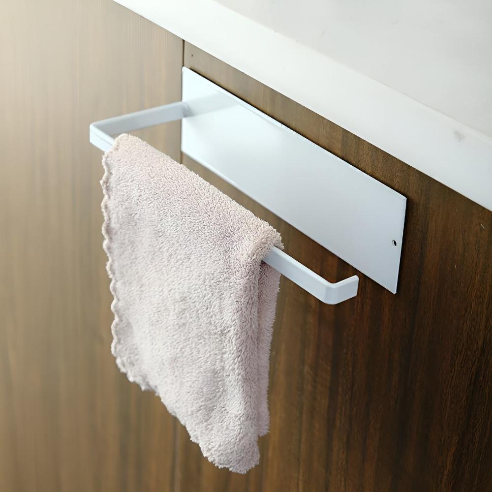 AeroHold Elegant Wall Paper Towel Rack for a Sleek, Space - Saving Interior - All Around Casa