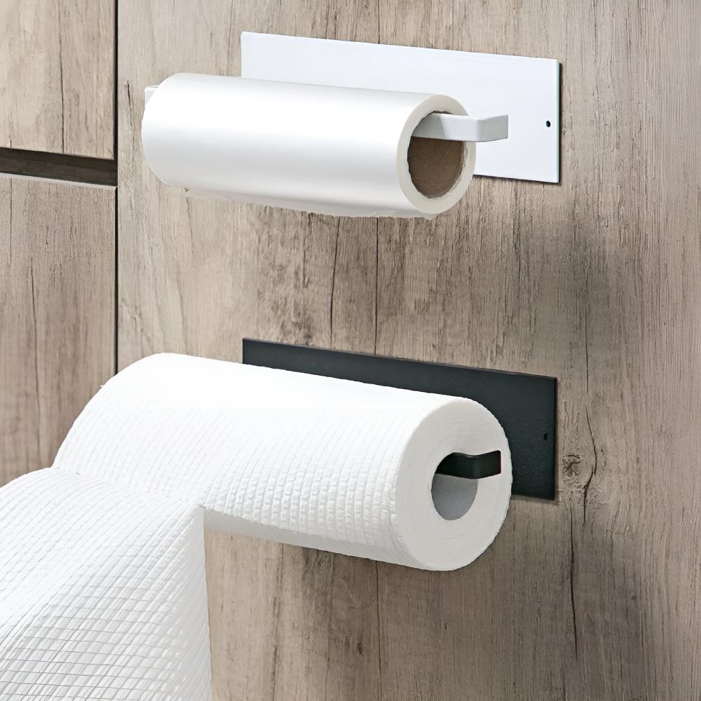 AeroHold Elegant Wall Paper Towel Rack for a Sleek, Space - Saving Interior - All Around Casa
