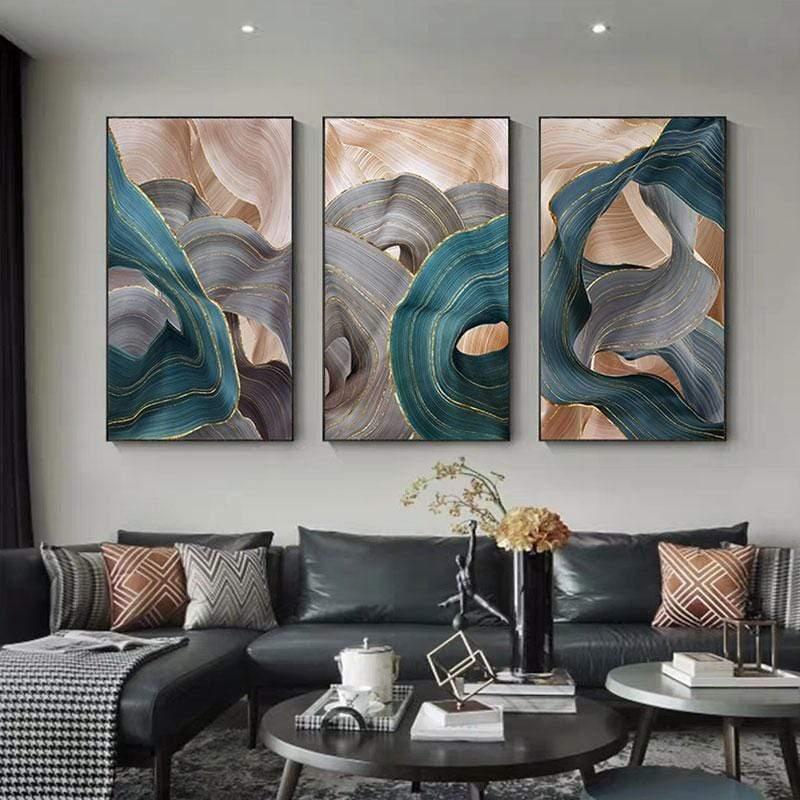 All Around Casa – Artistic Lounge Wall Art - All Around Casa