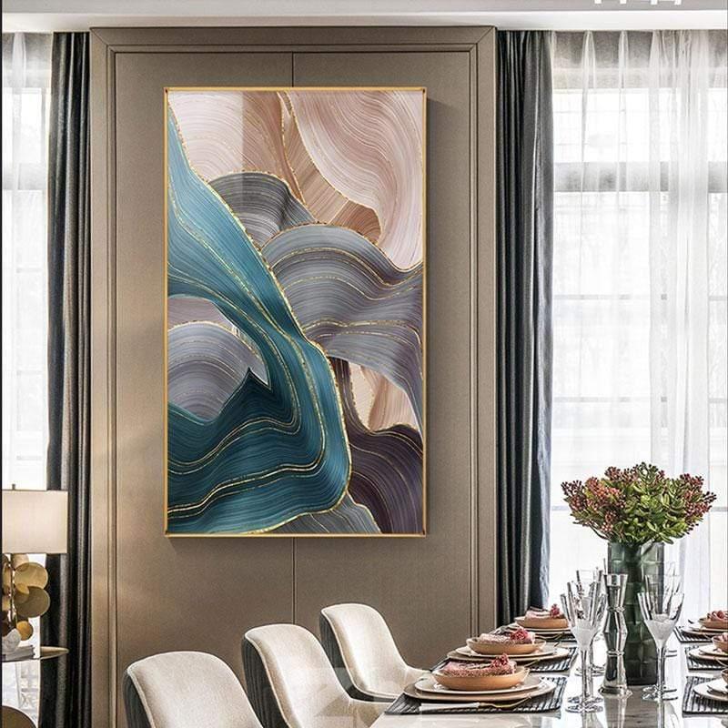 All Around Casa – Artistic Lounge Wall Art - All Around Casa