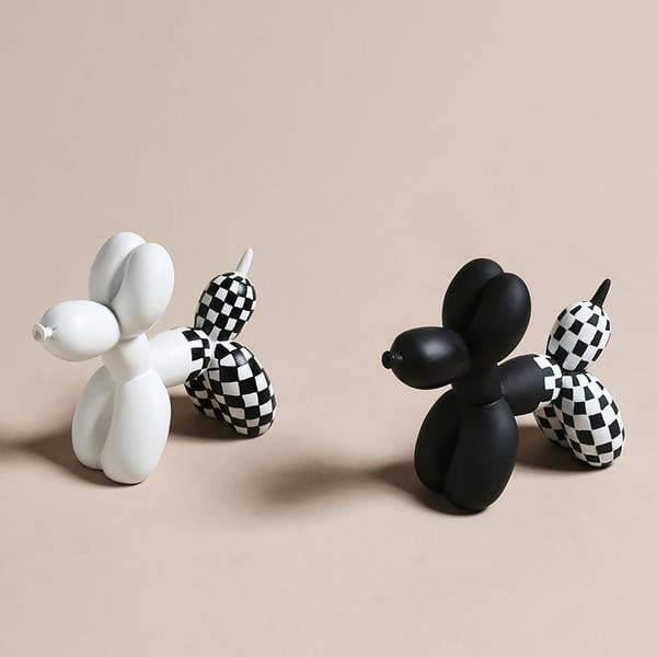 All Around Casa – Elegant Balloon Dog Ornament - All Around Casa