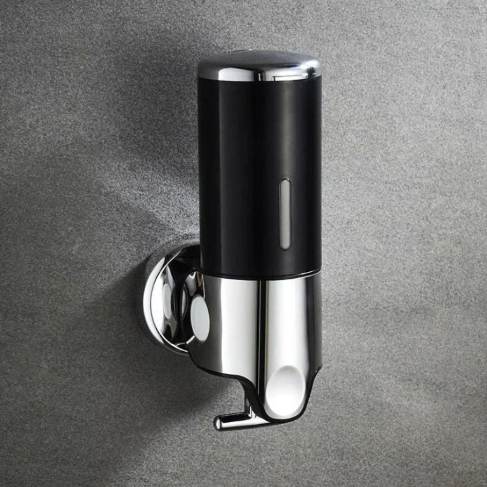 All Around Casa Elegant Wall Soap Dispenser for a Modern, Minimalist Bathroom - All Around Casa