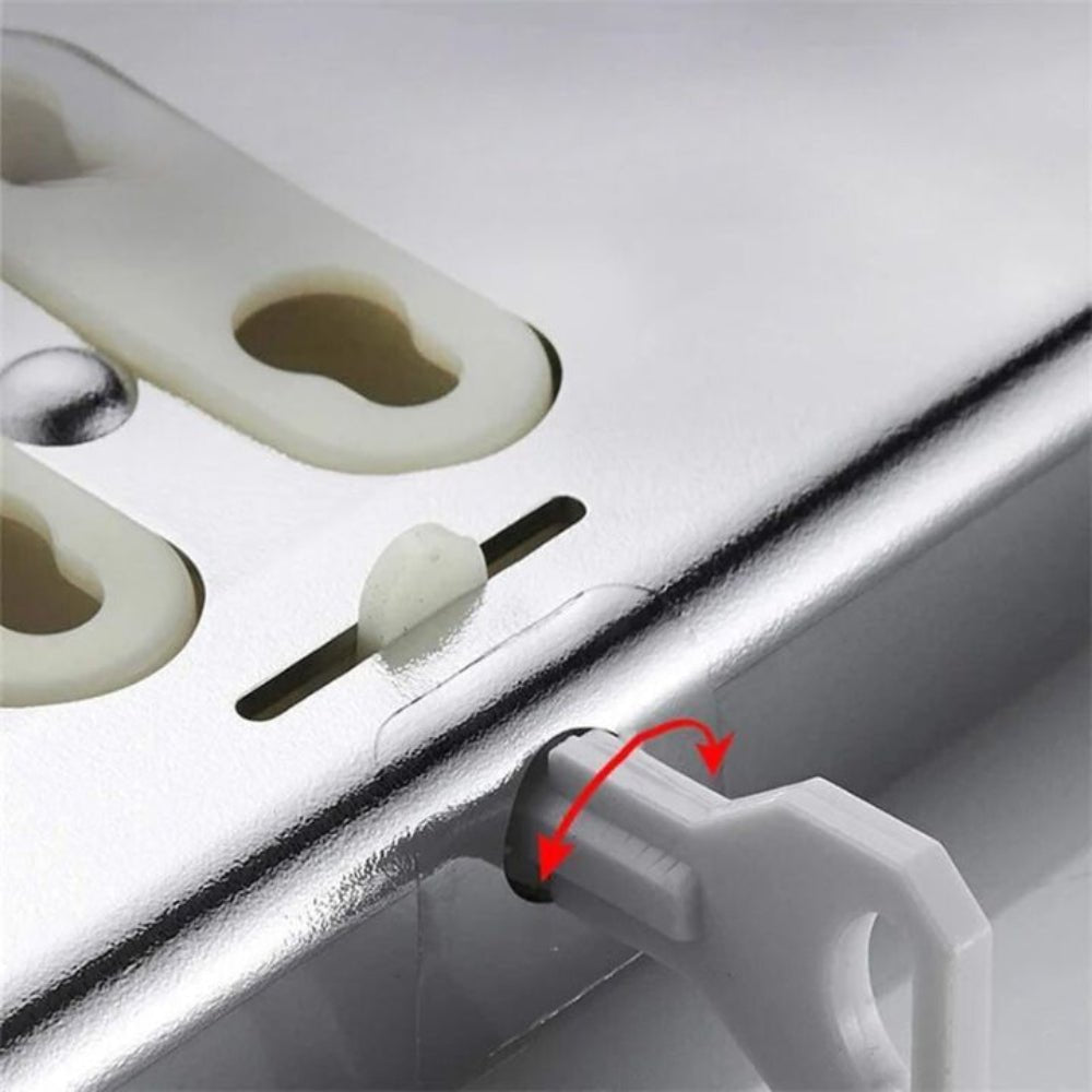 All Around Casa Elegant Wall Soap Dispenser for a Modern, Minimalist Bathroom - All Around Casa