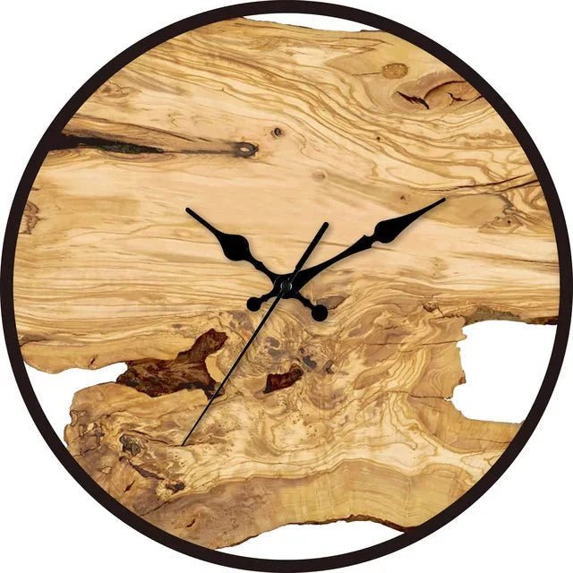 All Around Casa – Minimalist Transparent Wall Clock - All Around Casa