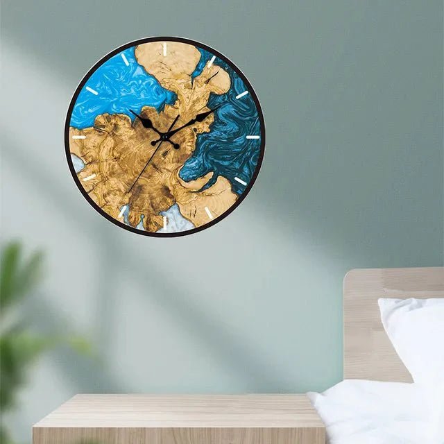 All Around Casa – Minimalist Transparent Wall Clock - All Around Casa