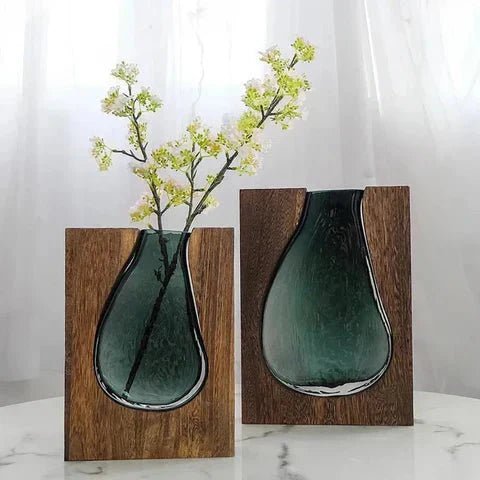 All Around Casa – Minimalist Vase with Natural Charm - All Around Casa