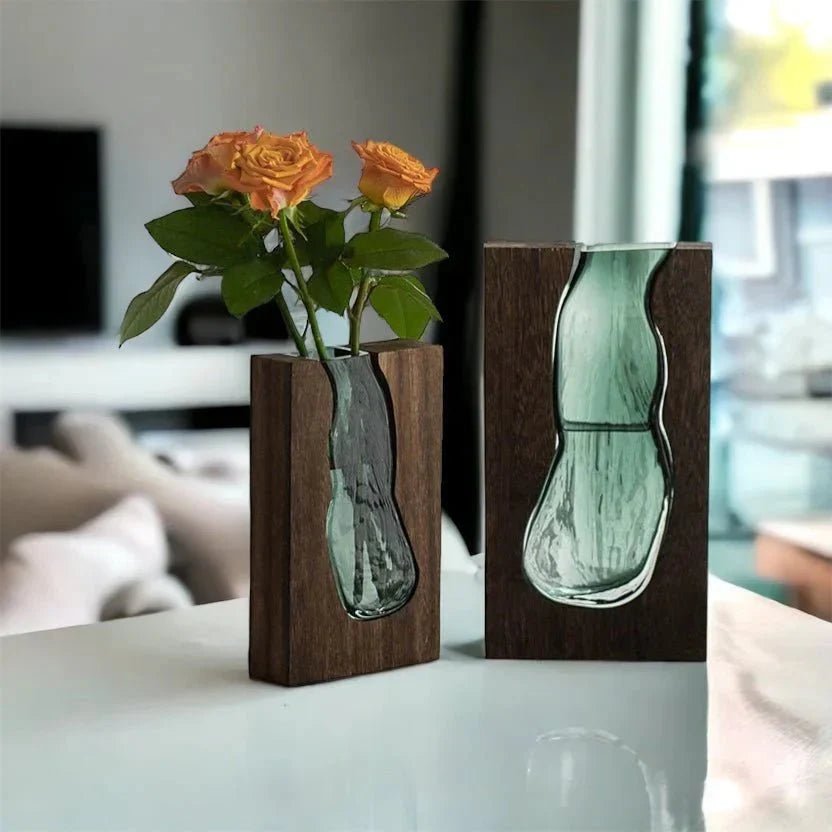 All Around Casa – Minimalist Vase with Natural Charm - All Around Casa