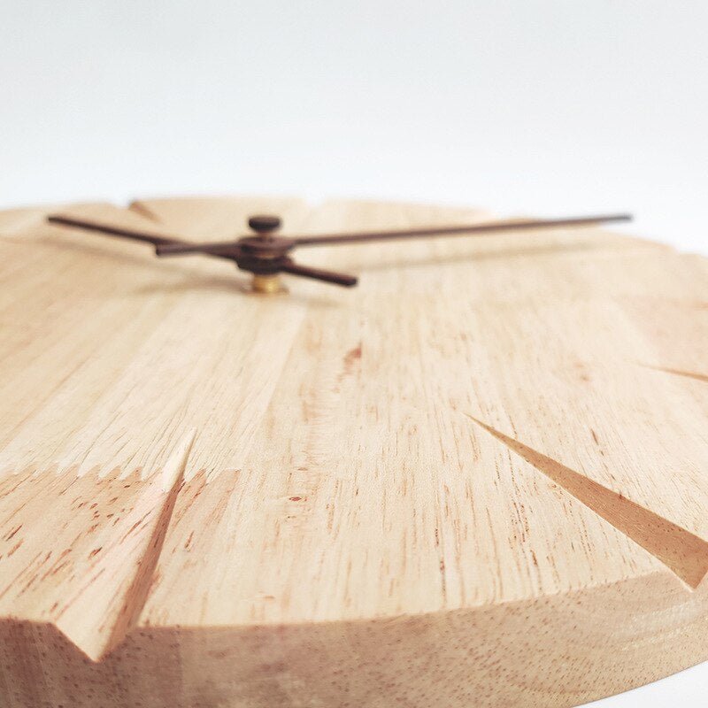 All Around Casa – Wooden Wall Clock - All Around Casa