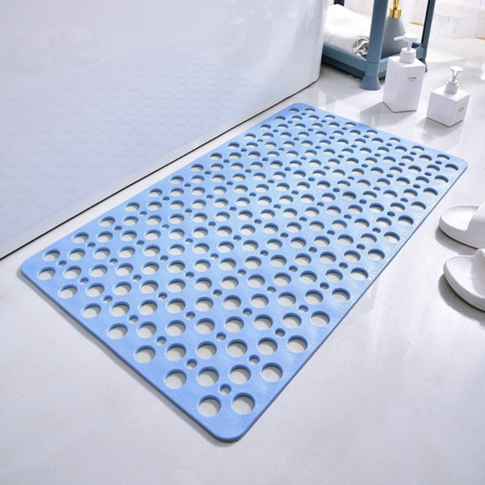 AquaHaven Elegant Antislip Shower Mat for a Fresh, Secure Bath Experience - All Around Casa