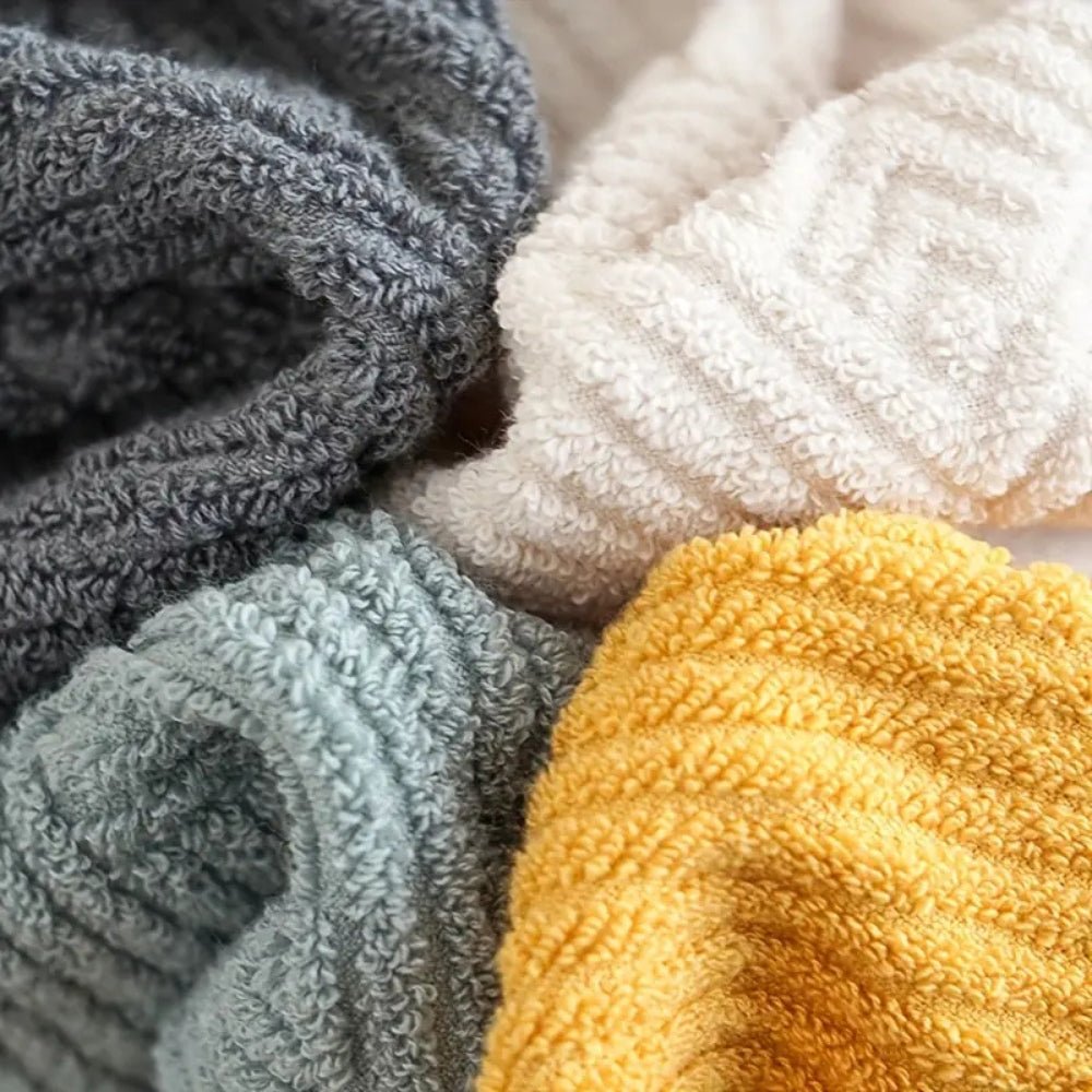 AquaLure Supreme Cotton Towels | Plush 6 - Piece Set for Spa - Like Comfort at Home - All Around Casa