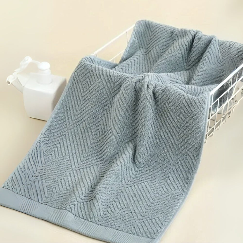 AquaLure Supreme Cotton Towels | Plush 6 - Piece Set for Spa - Like Comfort at Home - All Around Casa