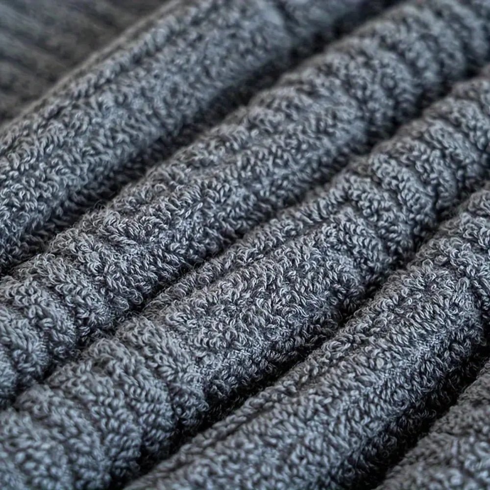 AquaLure Supreme Cotton Towels | Plush 6 - Piece Set for Spa - Like Comfort at Home - All Around Casa