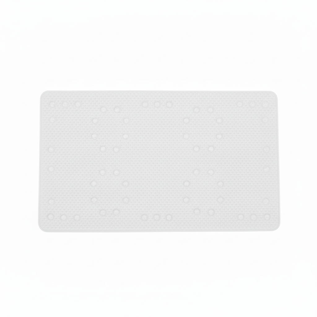 AquaLuxe Plush Non - Slip Bathtub Mat for a Spa - Like Bathing Experience - All Around Casa