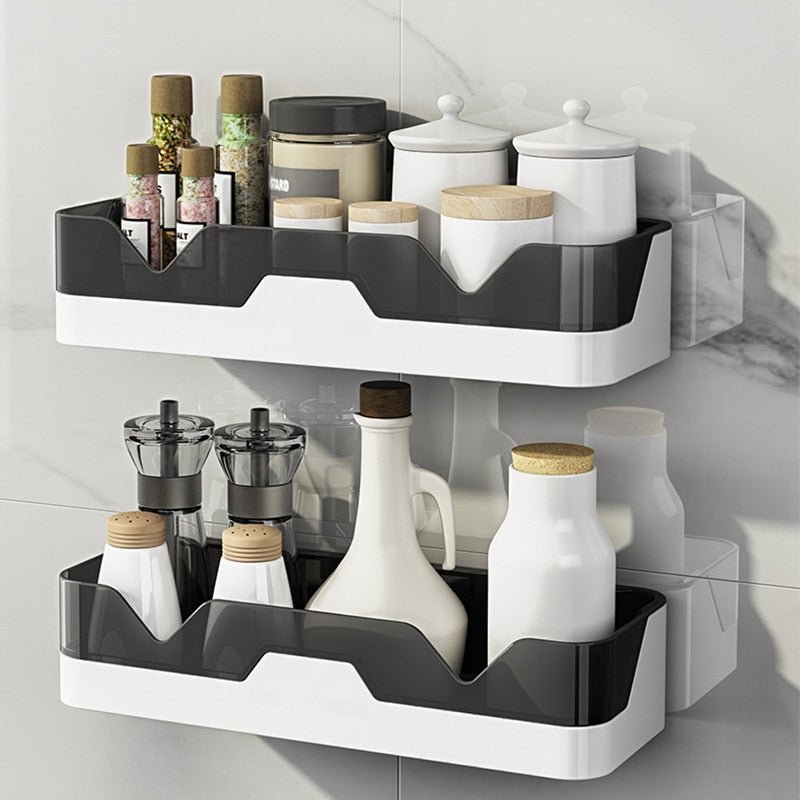 AuraForm Sleek Wall Shelf – Elegant Storage Solution for a Clutter - Free Home - All Around Casa
