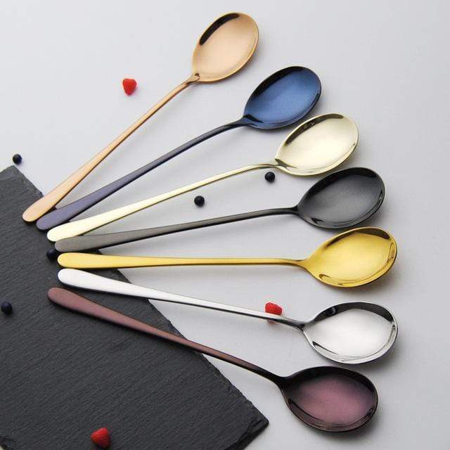Aurévo Luxe Dining Spoon – Elegant Stainless Steel Accent for Refined Tables - All Around Casa