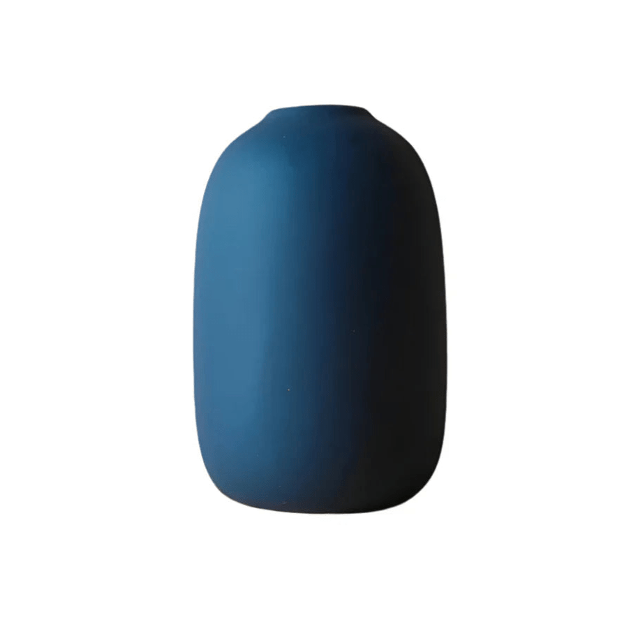 Auric Plume Ceramic Vase – Elegant Scandinavian Accent for Modern Interiors - All Around Casa