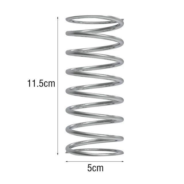 AuriSpring Elegant Stainless Steel Toothbrush Holder for a Sleek Bathroom Touch - All Around Casa