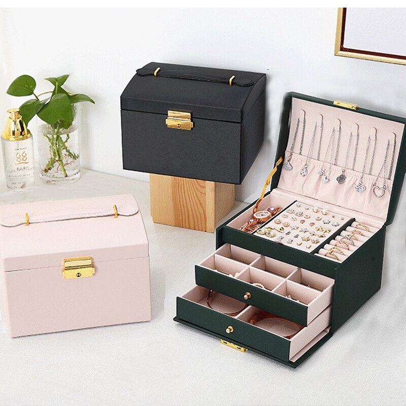 Aurora Luxe Jewelry Travel Case – Elegant Organizer for Effortless Style on the Go - All Around Casa