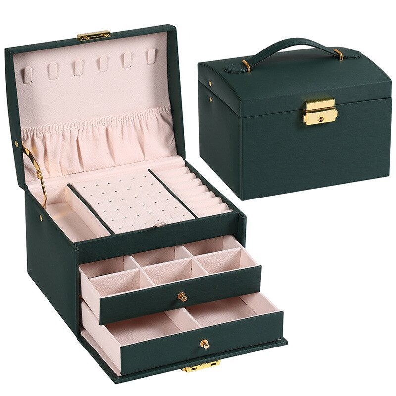 Aurora Luxe Jewelry Travel Case – Elegant Organizer for Effortless Style on the Go - All Around Casa