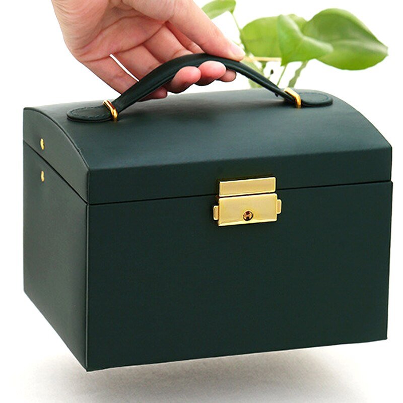 Aurora Luxe Jewelry Travel Case – Elegant Organizer for Effortless Style on the Go - All Around Casa