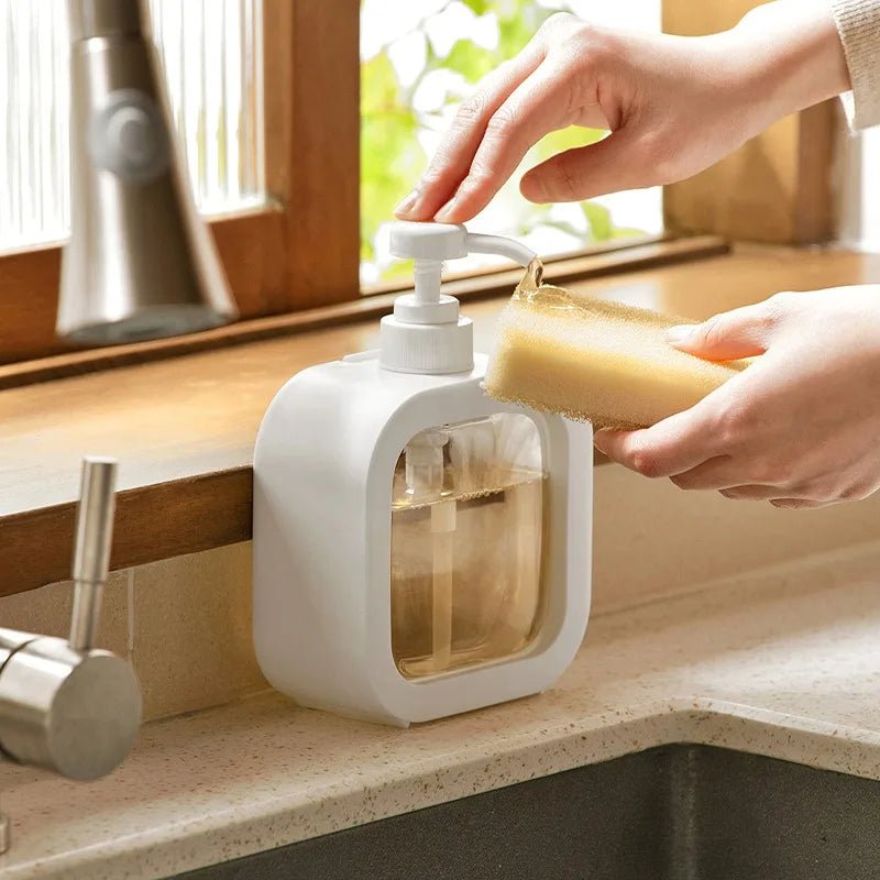 Aurora Pure – Elegant Soap Dispenser with Scandinavian Charm - All Around Casa