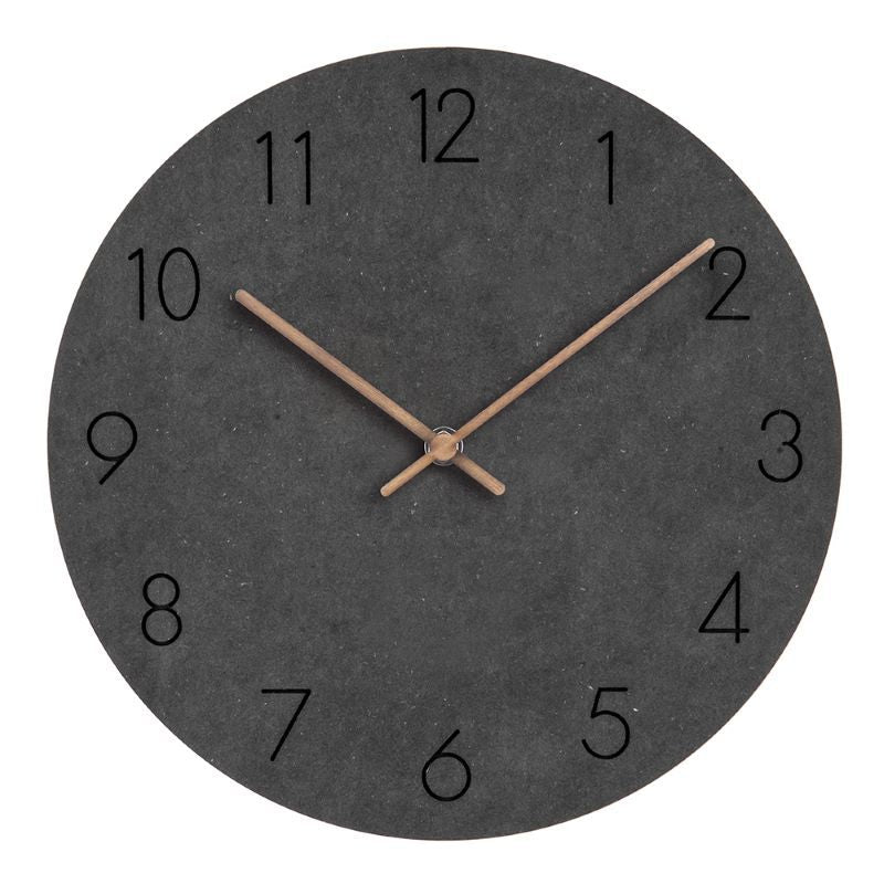 AuroraHush Elegant Wall Clock – Nordic Minimalist Design for Serene Interiors - All Around Casa