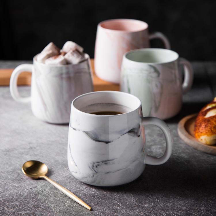 AuroraSip Elegant Ceramic Mug for a Chic Morning Ritual - All Around Casa