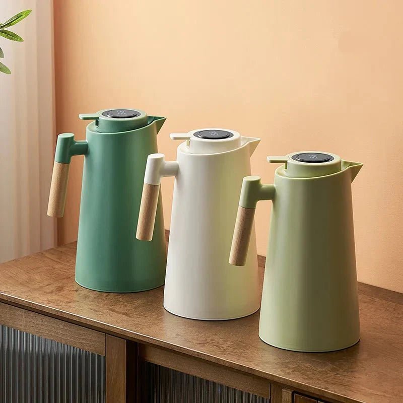AuroTherm Luxe Thermal Carafe with Digital Temperature Display for Modern Living - All Around Casa