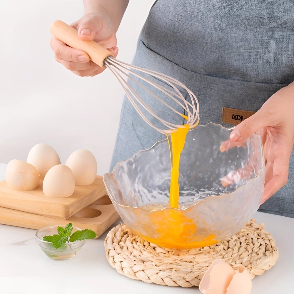 BambooVerve Elegant Silicone Kitchen Utensil Set – 12 - Piece Collection for Stylish, Scratch - Safe Cooking - All Around Casa