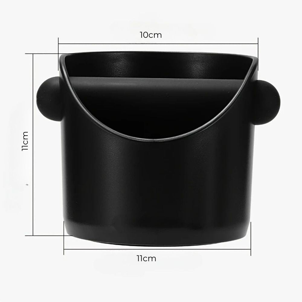 BrewLuxe Coffee Knock Box – Elegant Counter Companion for Effortless Espresso Prep - All Around Casa