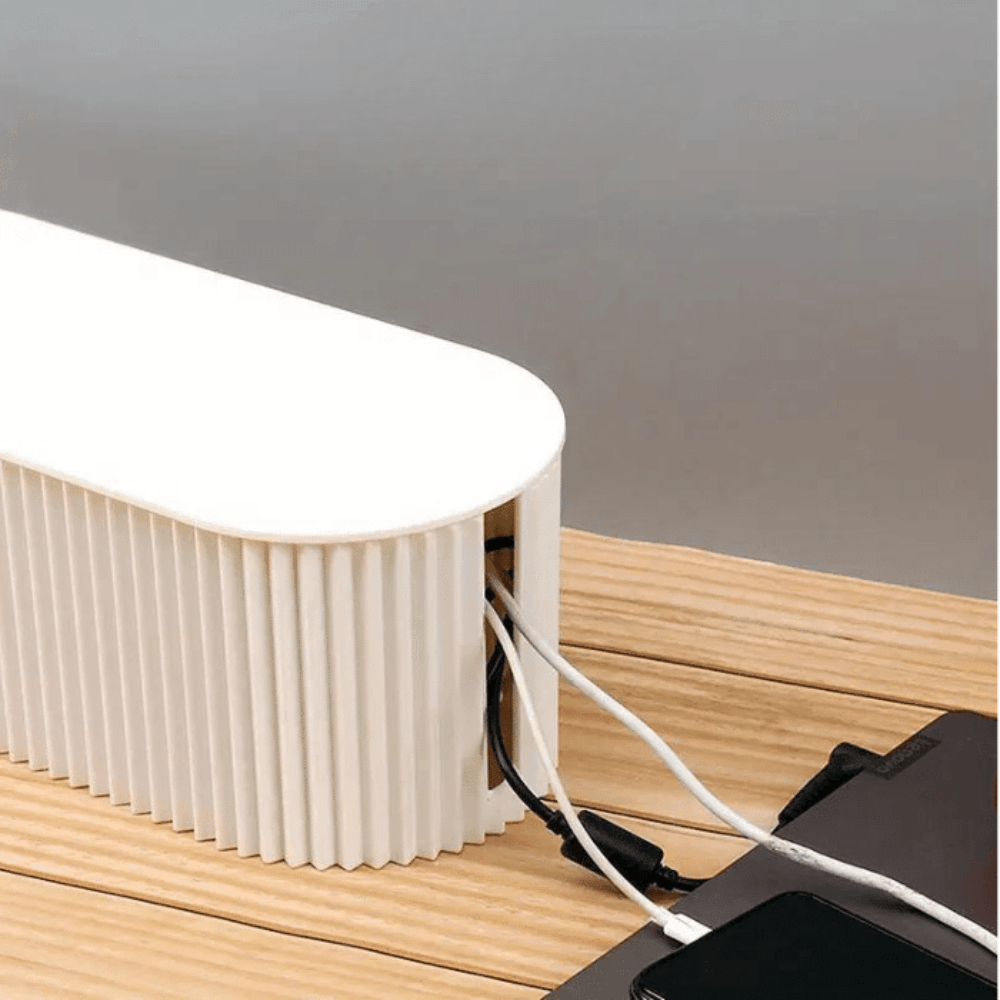 CableHaven Elegant Organizer Box – Stylish Cord Management for a Clutter - Free Interior - All Around Casa