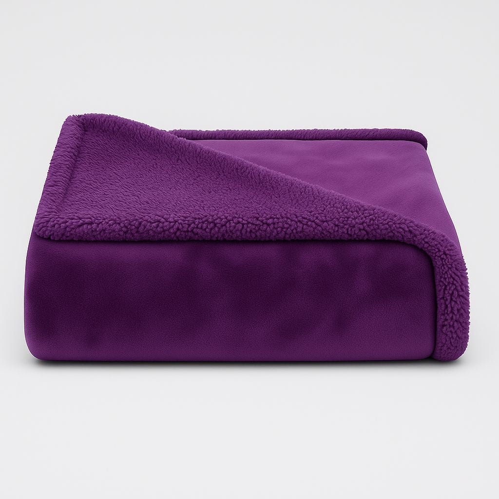 CozyHaven Luxe Waterproof Blanket – Elegant Comfort for Couples - All Around Casa