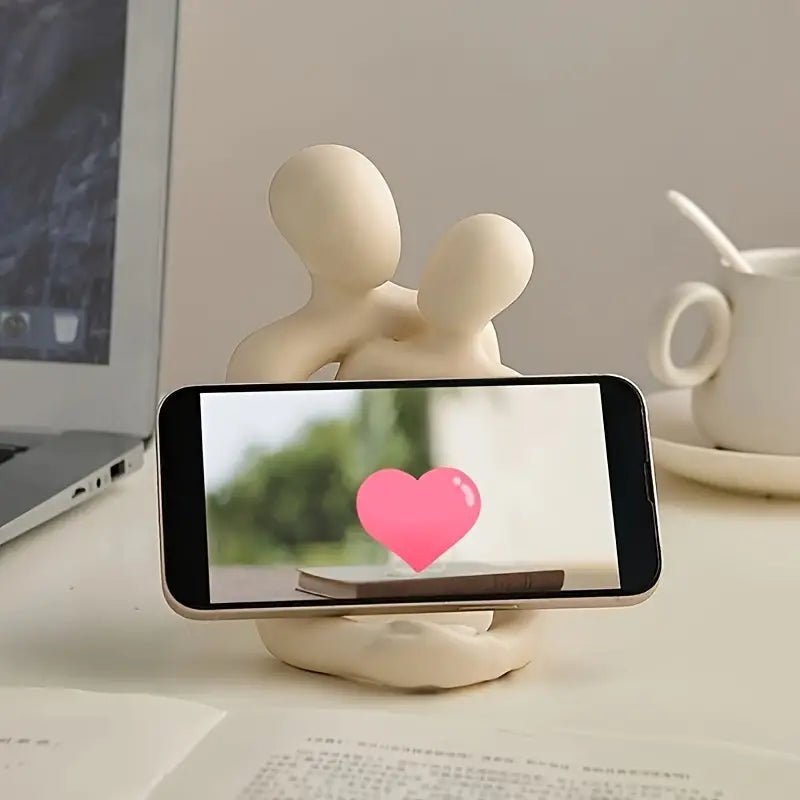 EternaBond Nordic Couple Figurine – Symbol of Love & Timeless Connection - All Around Casa
