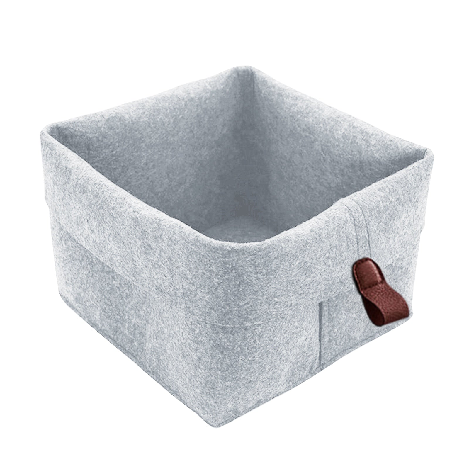 Feltique Luxe Storage Baskets – Elegant Modern Organizers for a Clutter - Free Home - All Around Casa