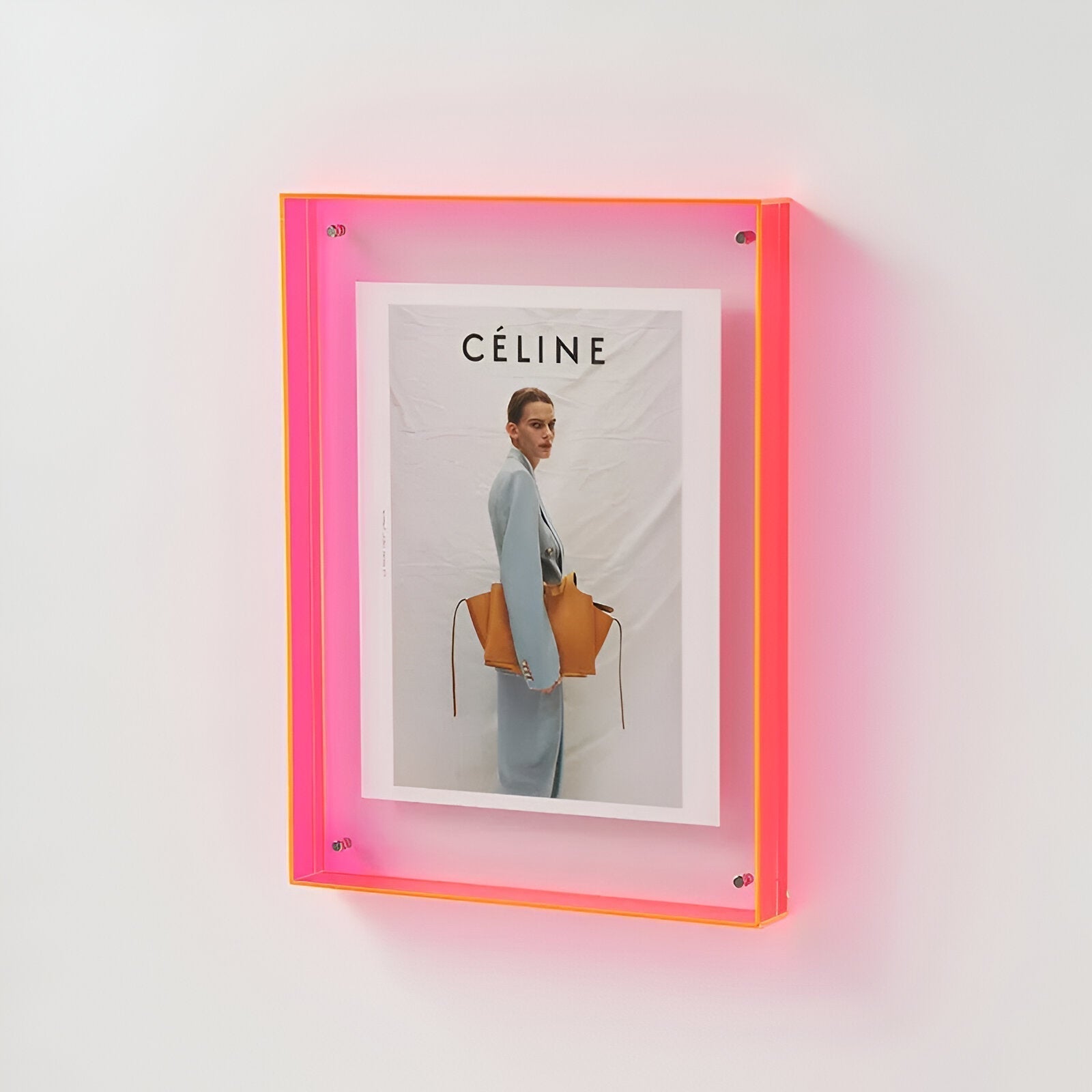 LucentFrame Elegant Acrylic Photo Frame for a Minimalist Modern Display - All Around Casa