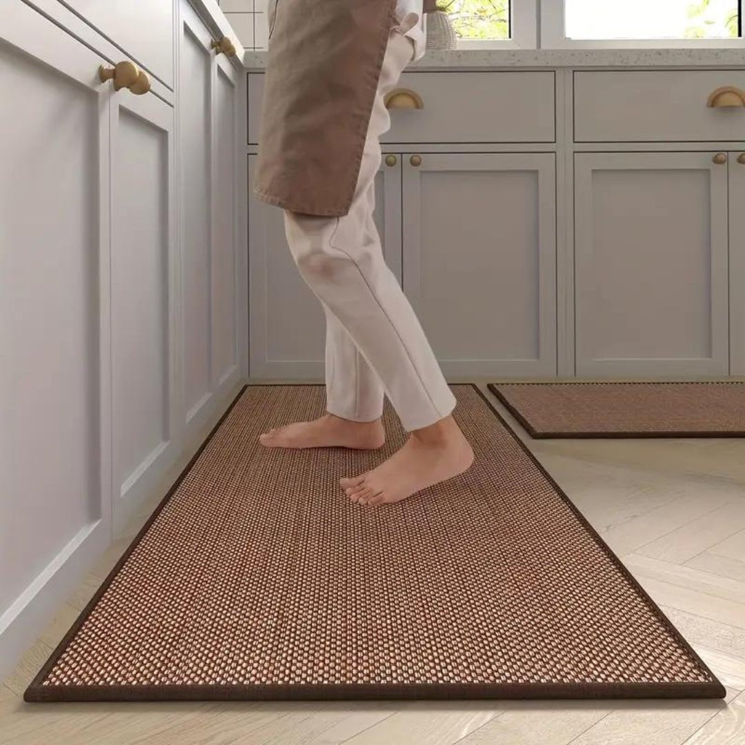 Lumea Comfort Kitchen Mat Set – Elegant Non - Slip Support for a Refined Cooking Space - All Around Casa