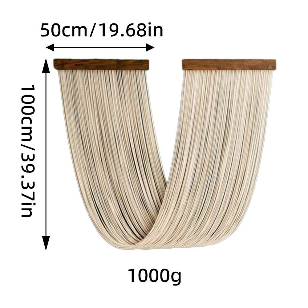 LumiWeave Elegant Wall Tapestry with Boho Charm for Modern Interiors - All Around Casa