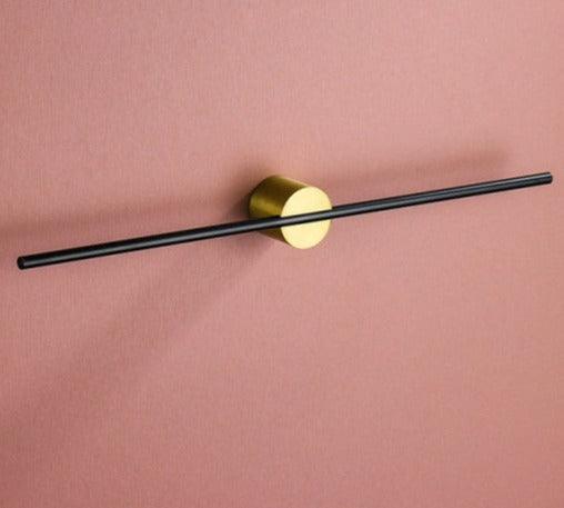 LustraForm Elegant Metal Towel Rack – Minimalist Design for Modern Bathrooms - All Around Casa