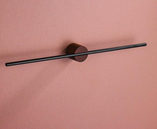 LustraForm Elegant Metal Towel Rack – Minimalist Design for Modern Bathrooms - All Around Casa