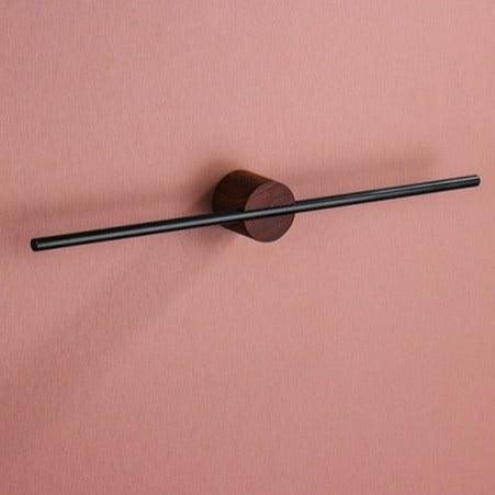 LustraForm Elegant Metal Towel Rack – Minimalist Design for Modern Bathrooms - All Around Casa