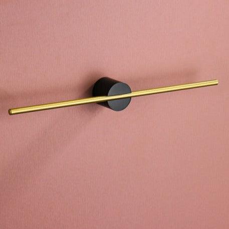 LustraForm Elegant Metal Towel Rack – Minimalist Design for Modern Bathrooms - All Around Casa