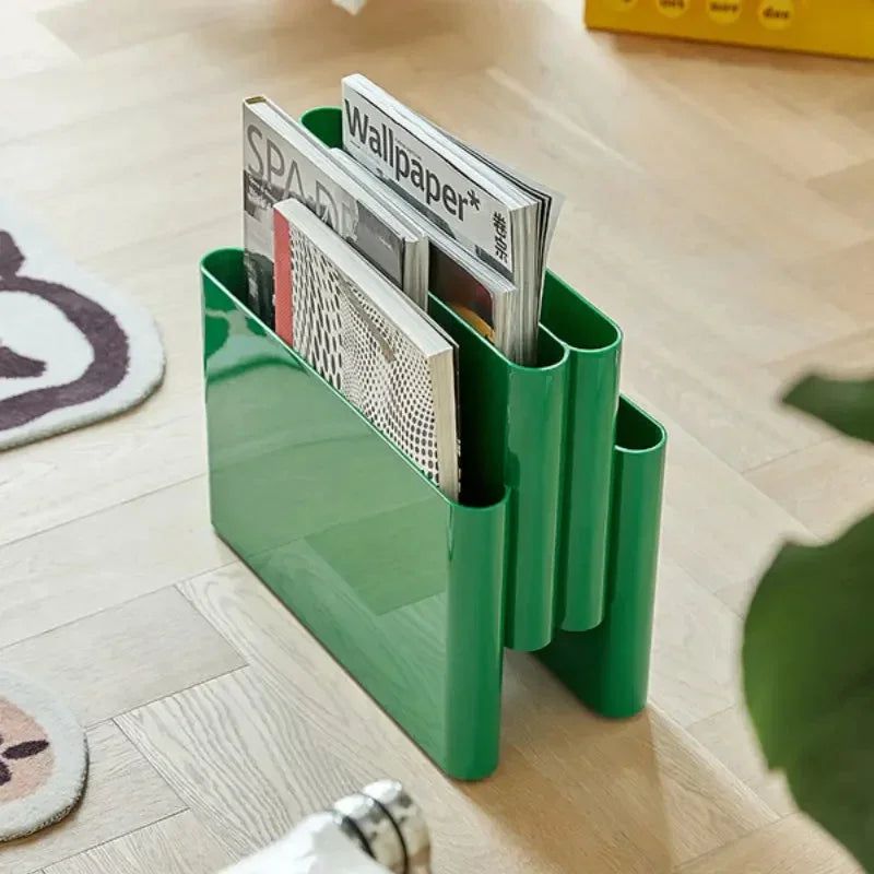 MagniForm Sleek Magazine Rack – Contemporary Storage Accent for Modern Living - All Around Casa