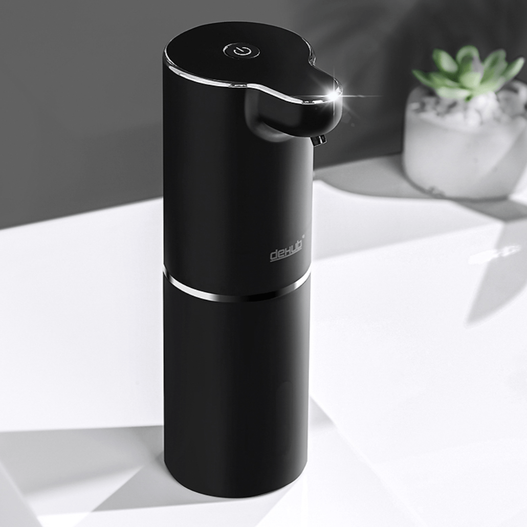 PureAura Elegant Automatic Soap Dispenser for a Modern, Hygienic Home - All Around Casa