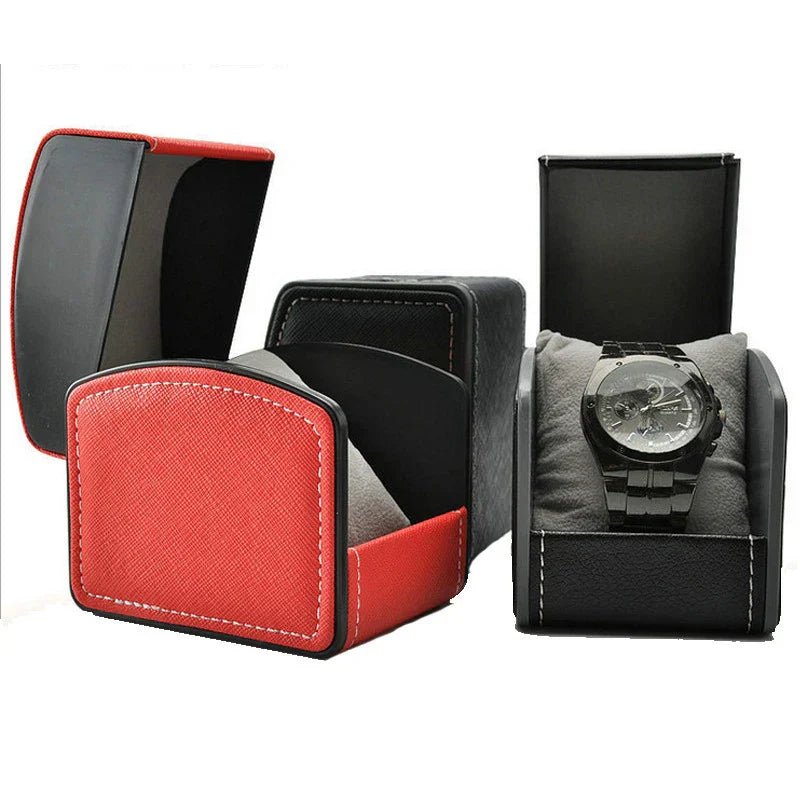 Timberly Luxe Watch Display Box for Elegant Gifting - All Around Casa