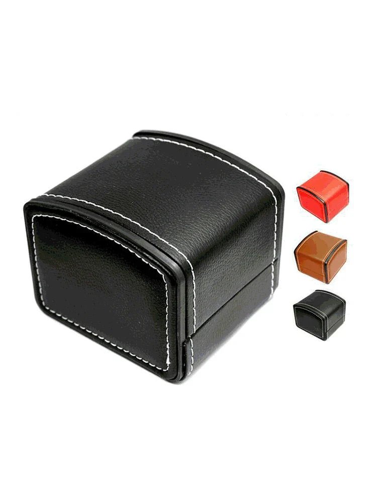 Timberly Luxe Watch Display Box for Elegant Gifting - All Around Casa