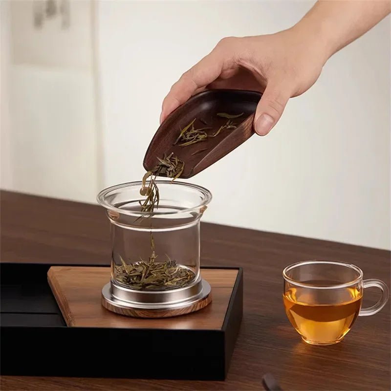 Tranquessi Elegant Magnetic Filtration Teapot – Pure Brewing with Modern Serenity - All Around Casa